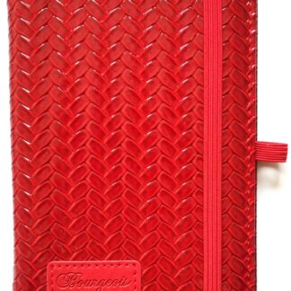 Блокнот на гумці "Bourgeois" А6/120 шкірзам Тв.обкл. /N9737/ вн.бл.70г, # (1/60)