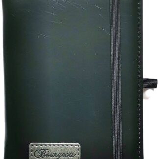 Блокнот на гумці "Bourgeois" А6/160 шкірзам Тв.обкл. /N9740/ вн.бл.70г, # (1/60)