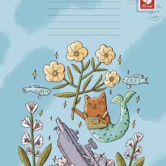 Зошит уч. "Школярик" 12арк.# /3186K/ "Паляниця" ВД-лак (нейт) (30/300)