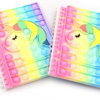 Блокнот 21*15см/80арк "JO" /DSCN0969/ на спіралі "Єдиноріг", 70г/м, мікс