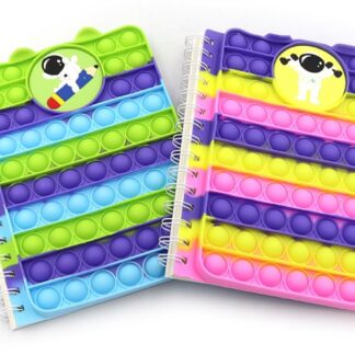 Блокнот 21*15см/80арк "JO" /DSCN0972/ на спіралі "Космонавт", 70г/м, мікс