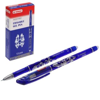 Ручка "Пиши-стирай" "NORMA" /3177-06N/ 0.38мм, синя, Erasable (12/144/2304)