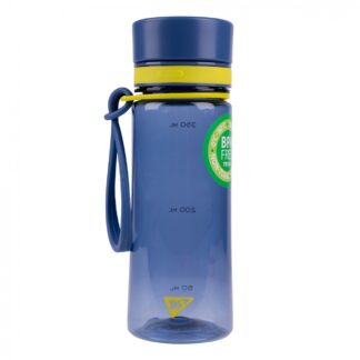 Пляшка для води "YES" /708317/ "Fusion" 400 мл, сіра (1/25)