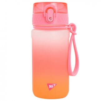 Пляшка для води "YES" /708323/ "Fusion" 500 мл, рожева (1/25)