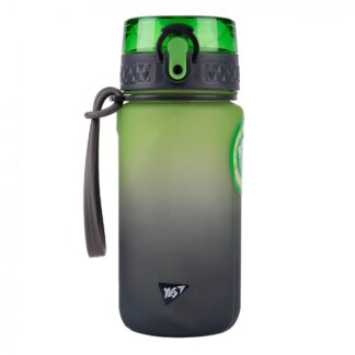 Пляшка для води "YES" /708324/ "Fusion" 500 мл, сіро-зелена (1/25)