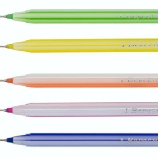 Ручка масляна "1 Вересня" 411587 "Candy" синя (30/600)