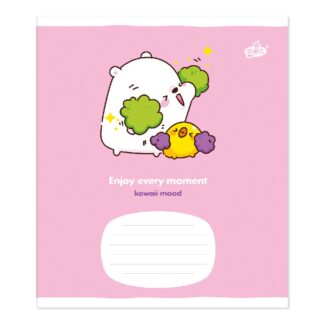 Зошит уч. "Бріск" 12арк.// /ТВ-107/ №2545 Пухнаста компанiя (25/500)