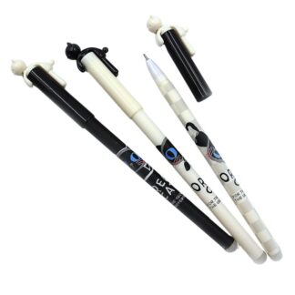 Ручка "Пиши-стирай" "JO"/5928IMG/ "Cat" синя mix (12/144/1728)