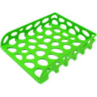 Лоток для паперу горизонтальний "TASCOM" /Л-20334/ яскраво-зелений (1/10)