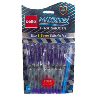 Ручка кулькова/масляна CELLO "Maxriter" № 056/727 фіолетова (10/100)