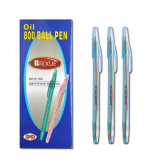 Ручка кульк. "Brasser" 800#   чорна (24/120)