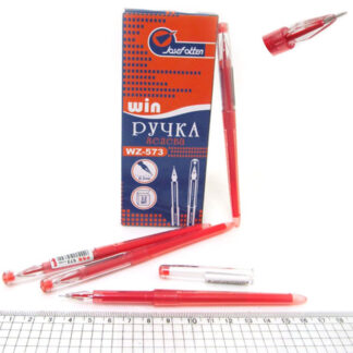 Ручка гелева "Winning" /WZ-573A-2RED/ червона 0,5мм (12/288)