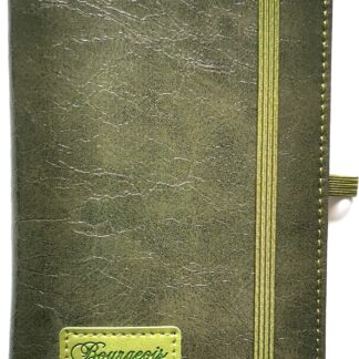 Блокнот на гумці "Bourgeois" А6/160 шкірзам Тв.обкл. /N9744/ вн.бл.70г, # (1/60)