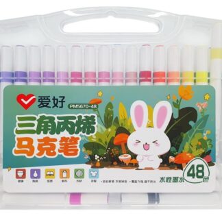 Набір маркерів 48 кол. "AIHAO" /PM5670-48/ акрилові DIY (1/5/30)