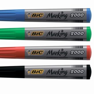 Набір маркерів "BIC" перманент /8209112/047/ 4кол. (1/10)