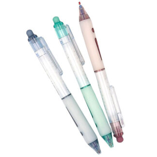 Ручка автомат "Пиши-стирай" "AODEMEI" /33224/ "ST" 0,5мм, синя (12/144)