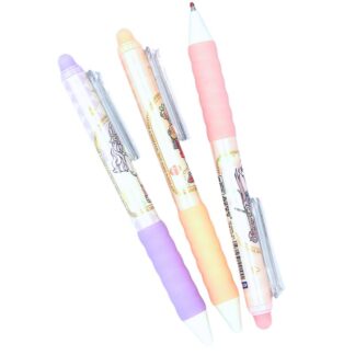 Ручка автомат "Пиши-стирай" "AODEMEI" /33240/ "Girl" 0,5мм, синя (12/144)