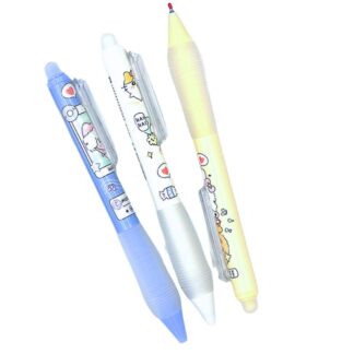 Ручка автомат "Пиши-стирай" "AODEMEI" /33241/ "Happy day" 0,5мм, синя (12/144)