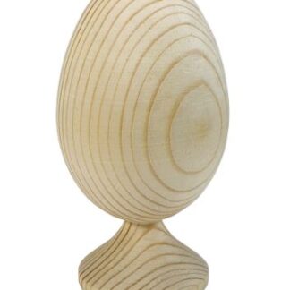 Заготовка "Великдень Яйце дерев'яне на підставці" /AS-4233/ ВзФ, 12см
