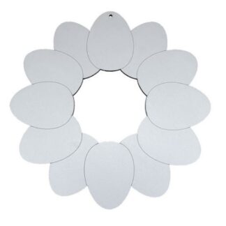 Заготовка "Віночок з крашенок" /AS-6226, М-2016/ МДФ 22см