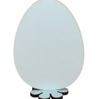 Заготовка "Великдень Яйце на підставці звичайне" /AS-6234, М-2014/ МДФ-3мм, 7*9,5см