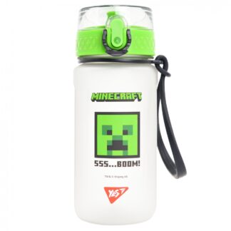 Пляшка для води "YES" /708320/ "Minecraft.Boom" 500 мл (1/25)
